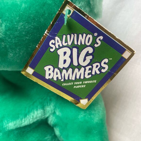 Alex Rodriguez Big Bammers Plush Teddy Bear With Tags - Picture 5 of 10